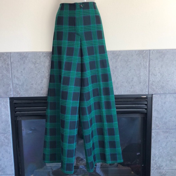 1960’s pantsuit crop jkt bell bottom pants sz 4-6 - Picture 4 of 8